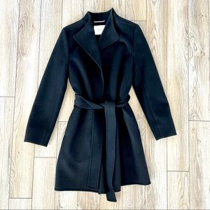 Aritzia Wilfred cashmere blend coat